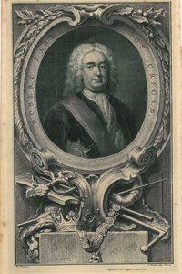 Robert, Earl of Orford, 1746 von Jacobus Houbracken