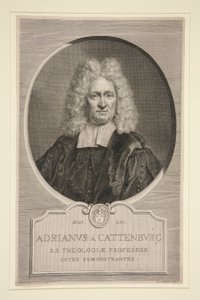 Adrianus a Cattenburg von Jacobus Houbraken