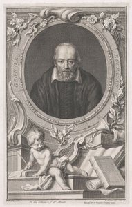 George Buchanan von Jacobus Houbraken