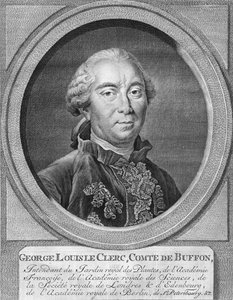 Georges-Louis Leclerc, Comte de Buffon, 1774