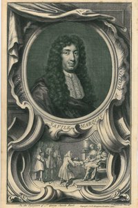 George Savile, Marquis von Halifax von Jacobus Houbraken
