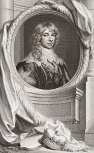 James Stewart, 1. Herzog von Richmond, 4. Herzog von Lennox von Jacobus Houbraken