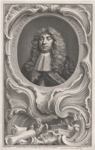 John Maitland, Herzog von Lauderdale von Jacobus Houbraken