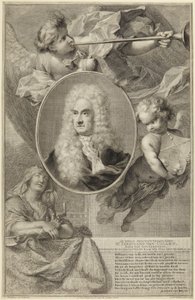 Herr Ferdinand van Collen von Jacobus Houbraken