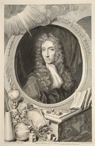 Porträt von The Hon. Robert Boyle, Illustration aus 