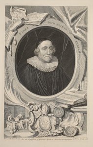 Porträt von Usher, Erzbischof von Armagh, Illustration aus 