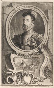 Robert Dudley, Earl of Leicester von Jacobus Houbraken