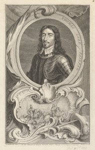 Thomas Fairfax, 3. Lord Fairfax von Cameron von Jacobus Houbraken