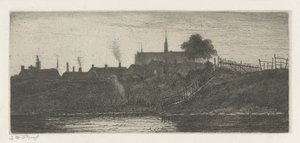 Ansicht einer Stadt