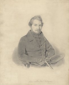 Porträt von Adrien Baron de Constant Rebecque