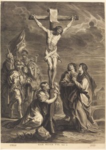 Christus am Kreuz von Jacobus Neeffs