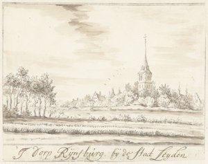 Das Dorf Rijnsburg