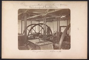 Bovenstoomgemaal Prins Alexander / Kralingscheveer 18. September 1869