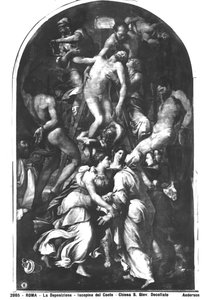 Die Kreuzabnahme von Jacopino del Conte