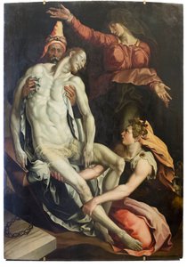 Die Grablegung Christi