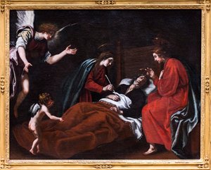 Der Tod des Heiligen Joseph