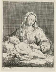 Maria mit Kind