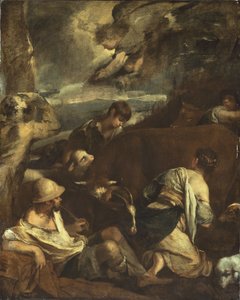 Verkündigung an die Hirten von Jacopo Bassano