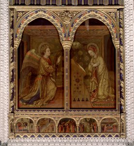 Verkündigung: Die Taube des Heiligen Geistes von Jacopo Bellini