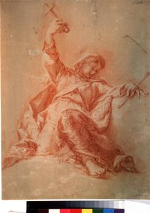 Allegorie des Glaubens von Jacopo Guarana