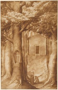 La Verna: Die Kapelle des seligen Giovanni della Verna von Jacopo Ligozzi