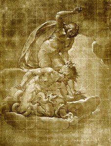 Wahrheit triumphiert über Neid von Jacopo Ligozzi