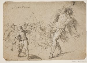 David und Goliath