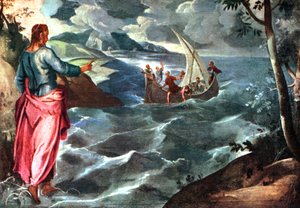 Christus am See Genezareth, ca. 1575-1580, 1925