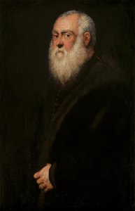Mann mit weißem Bart, ca. 1570