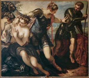 Minerva vertreibt Mars, ca. 1576