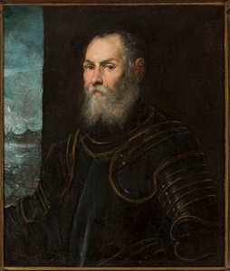 Porträt eines venezianischen Admirals