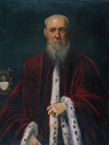 Porträt des Prokurators Alessandro Gritti von Jacopo Robusti Tintoretto