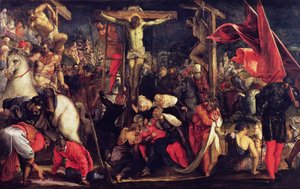Die Kreuzigung von Jacopo Robusti Tintoretto