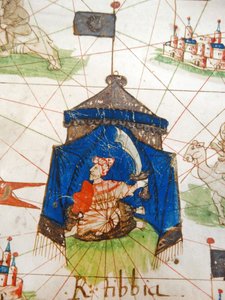 Renaissance-Karte von Europa, nach Jacopo Russo, 1528
