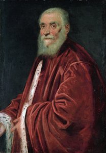 Bildnis des Senators Marco Grimani (gest. 1583) von Jacopo Tintoretto