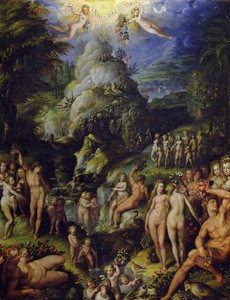 Das goldene Zeitalter, ca. 1565
