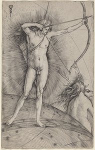 Apollo und Diana von Jacopo de