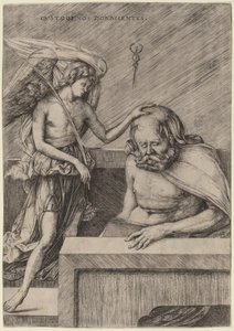 Custodi Nos Dormientes (Der Schutzengel) von Jacopo de