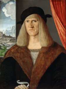 Bildnis eines Deutschen von Jacopo de
