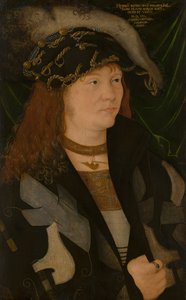 Porträt Heinrichs (1479-1552), des Herzogs von Mecklenburg, genannt der Friedfertige von Jacopo de Barbari