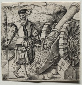 Der Kanonier von Jacopo de