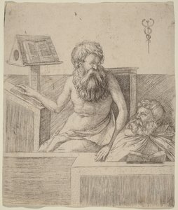 Zwei Philosophen von Jacopo de