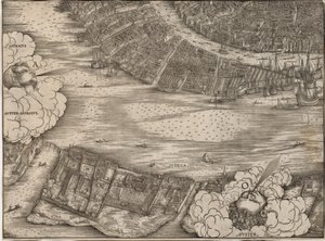 Ansicht von Venedig von Jacopo de