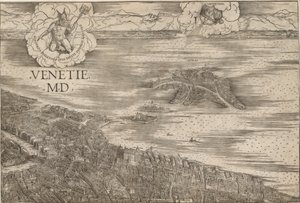 Ansicht von Venedig von Jacopo de