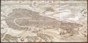 Ansicht von Venedig von Jacopo de