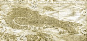 Ansicht von Venedig von Jacopo de