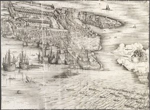 Ansicht von Venedig von Jacopo de Barbari