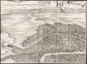Ansicht von Venedig [oben links]