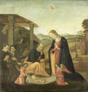 Anbetung des Christkindes