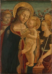 Maria mit dem Kind von Jacopo del Sellaio